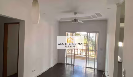 Apartamento Tropical Garden - Jacareí - 2 Dormitórios - 73m²