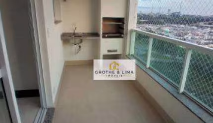 Apartamento com 3 dormitórios, 87 m² - venda por R$ 680.000,00 ou aluguel por R$ 3.857,83/mês - Jardim Califórnia - Jacareí/SP