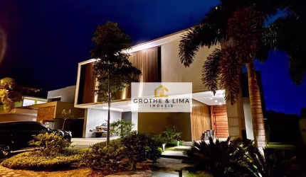 Sobrado com 4 dormitórios à venda, 560 m² por R$ 5.850.000,00 - Condomínio Reserva do Paratehy - São José dos Campos/SP