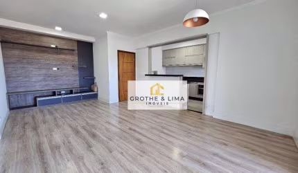 Apartamento com 3 dormitórios para alugar, 111 m² por R$ 5.540,00/mês - Jardim Augusta - São José dos Campos/SP