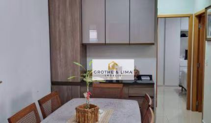 Apartamento com 2 dormitórios, 64 m² - venda por R$ 600.000,00 ou aluguel por R$ 4.729,46/mês - Jardim Satélite - São José dos Campos/SP