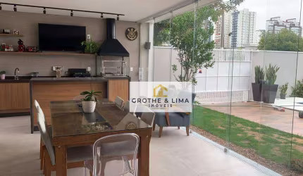 Casa com 5 dormitórios à venda, 327 m² por R$ 3.800.000,00 - Jardim Aquarius - São José dos Campos/SP