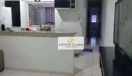 Casa com 2 dormitórios à venda, 64 m² por R$ 270.000,00 - Residencial Esperança - Caçapava/SP