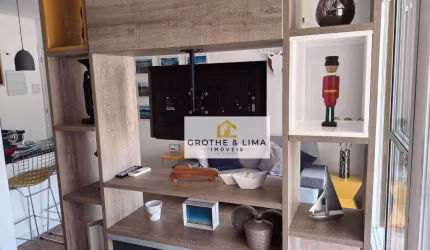 Locação apto 37 m² - centro - Sjcampos - SP