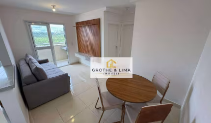 Apartamento com 2 dormitórios à venda, 56 m² por R$ 360.000,00 - Jardim Santa Maria - Jacareí/SP