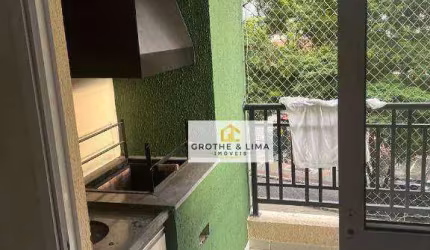 Apartamento com 2 dormitórios à venda, 63 m² por R$ 720.000,00 - Jardim Aquarius - São José dos Campos/SP