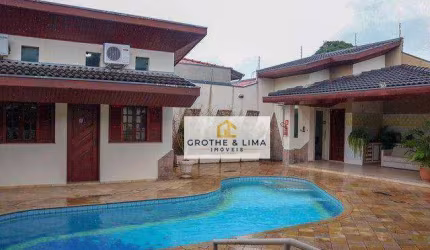 Casa com 5 dormitórios, 520 m² - Vila São Geraldo - Taubaté/SP