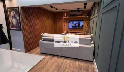 Apartamento com 2 dormitórios, 77 m² - venda por R$ 620.000,00 ou aluguel por R$ 3.718,00/mês - Jardim Satélite - São José dos Campos/SP