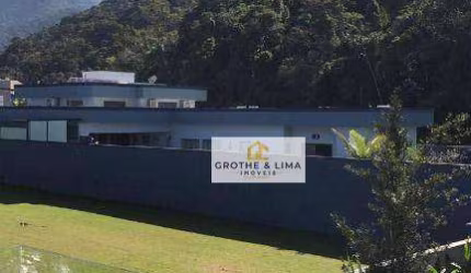 Casa com 4 dormitórios à venda, 364 m² por R$ 3.500.000,00 - Costa Nova - Caraguatatuba/SP