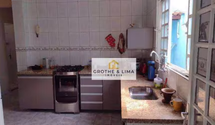 Sobrado com 5 dormitórios à venda, 188 m² - Conjunto Residencial Dom Pedro I - São José dos Campos