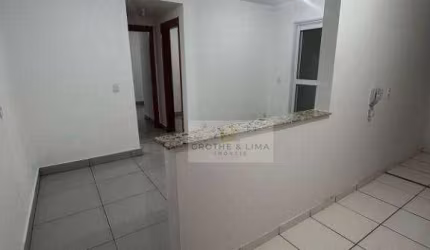 Apartamento novo com 2 dormitórios para alugar, 46 m² - Jardim Califórnia - Jacareí/SP