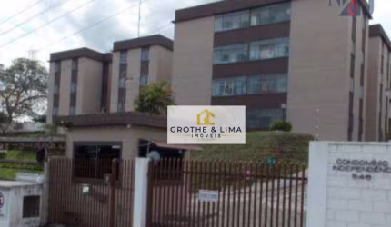 Apartamento com 2 dormitórios para alugar, 60 m² por R$ 2.479,00/mês - Jardim Independência - Taubaté/SP