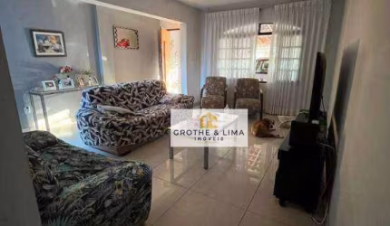 Casa/Sobrado com 3 dormitórios à venda, 140 m² por R$ 318.000 - Jardim das Cerejeiras - São José dos Campos/SP