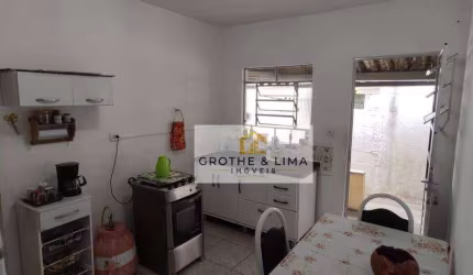Casa com 2 edículas de frente para praça , oportunidade para comercio  à venda, 204 m² por R$ 630.000 - Parque Industrial - São José dos Campos/SP
