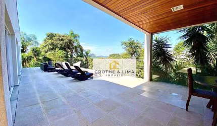 Casa com 4 dormitórios à venda, 550 m² por R$ 4.800.000,00 - Bosque dos Eucaliptos - São José dos Campos/SP