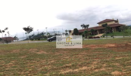 Terreno com vista !! Em condomínio fechado no Terras do Vale