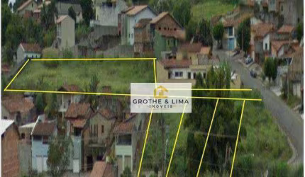 Terreno à venda, 4425 m² - Jardim Bela Vista - Taubaté/SP