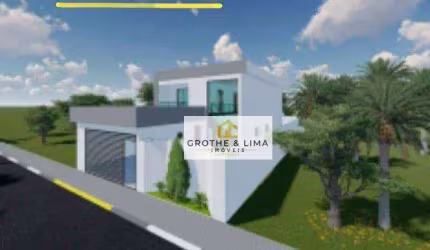 Casa com 3 dormitórios à venda, 212 m² por R$ 964.600,00 - Villa Branca - Jacareí/SP
