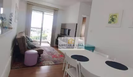Apartamento com 2 dormitórios à venda, 52 m² por R$ 550.000,00 - Jardim Oswaldo Cruz - São José dos Campos/SP