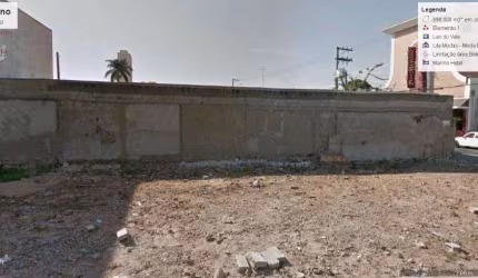 Terreno à venda, 245 m² por R$ 415.000,00 - Centro - Jacareí/SP