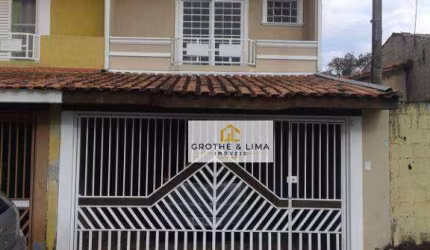 Sobrado com 3 dormitórios à venda, 128 m² por R$ 430.000,00 - Parque Interlagos - São José dos Campos/SP