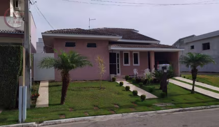Casa Condomínio Quintas Vila Branca -  Villa Branca - Jacareí - 3 Dormitórios - 192m²