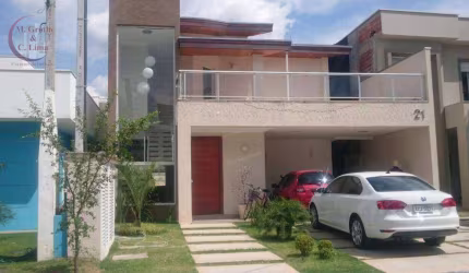 Sobrado com 03 suítes à venda no condomínio no Campos do Conde II Tremembé