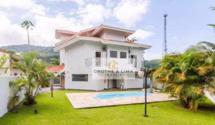 Casa à venda, 350 m² por R$ 6.900.000,00 - Tabatinga - Caraguatatuba/SP