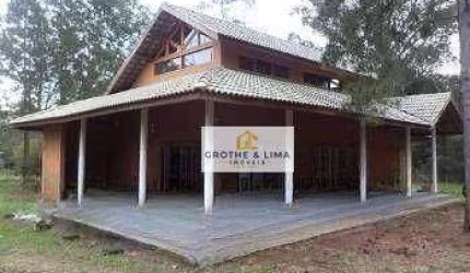 Chácara com 2 dormitórios à venda, 9000 m² por R$ 2.000.000,00 - Jardim Torrão de Ouro - São José dos Campos/SP