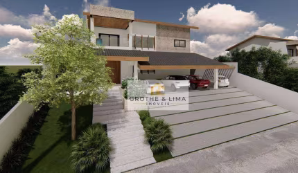 Casa com 4 dormitórios à venda, 450 m² por R$ 4.900.000,00 - Condomínio Reserva do Paratehy - São José dos Campos/SP