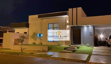 Incrível casa térrea no Terras do Vale com piscina