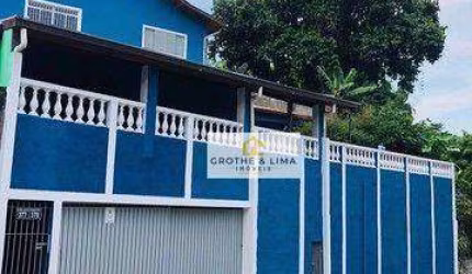Sobrado com 4 dormitórios à venda, 180 m² por R$ 480.000,00 - Vila Paiva - São José dos Campos/SP