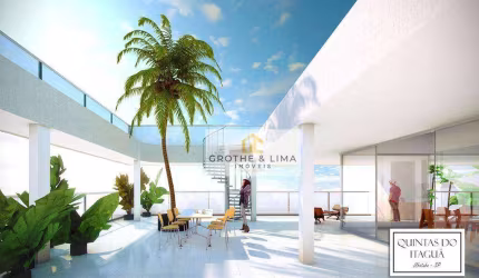 Cobertura Maravilhosa, 3 dormitórios, 500 m² por R$ 3.785.000 -  Itaguá - Ubatuba/SP