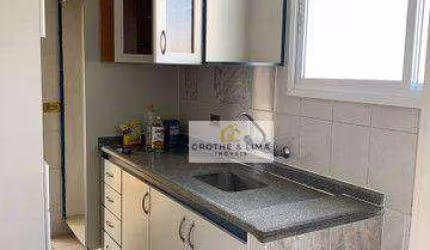 Apartamento com 2 dormitórios à venda, 80 m² por R$ 265.000,00 - Centro - Taubaté/SP