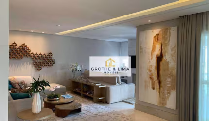 Apartamento com 4 dormitórios à venda, 245 m² por R$ 3.600.000,00 - Jardim das Colinas - São José dos Campos/SP