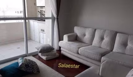 Apartamento à venda, 111 m² por R$ 755.000,00 - Santana - São José dos Campos/SP