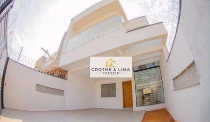 Casa Espetacular com 3 dormitórios à venda, 174 m² - Jardim Santa Teresa - Taubaté/SP