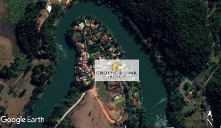 Terreno à venda, 489 m² por R$ 200.000,00 - Jardim Selma - Santa Branca/SP