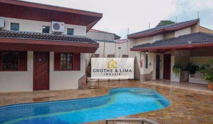 Casa com 5 dormitórios, 520 m² - venda ou aluguel - Vila São Geraldo - Taubaté/SP