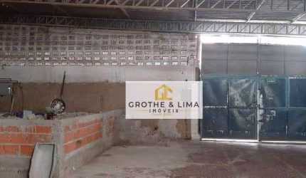 Galpão para alugar, 300 m²  Vila São Bento - São José dos Campos/SP