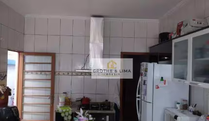 Casa com 2 dormitórios à venda, 60 m² por R$ 350.000,00 - Conjunto Residencial Galo Branco - São José dos Campos/SP