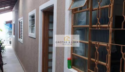 Casa com 2 dormitórios à venda, 60 m² por R$ 350.000,00 - Conjunto Residencial Galo Branco - São José dos Campos/SP