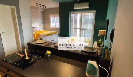 Apartamento com 1 dormitório à venda, 33 m² por R$ 456.000,00 - Jardim Oswaldo Cruz - São José dos Campos/SP