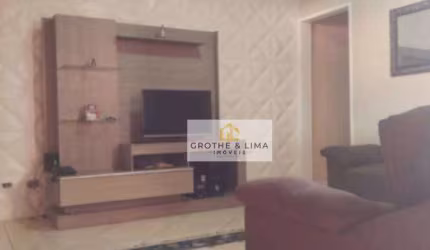 Casa com 3 dormitórios à venda, 78 m² por R$ 371.000,00 - Jardim Santa Luzia - São José dos Campos/SP