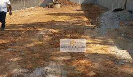 Terreno à venda, 640 m² - Jardim Santa Maria - São José dos Campos/SP