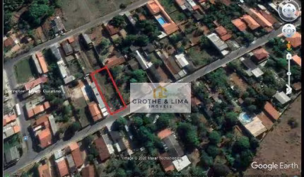 Terreno à venda, 720 m² por R$ 190.800,00 - Parque Novo Horizonte - São José dos Campos/SP