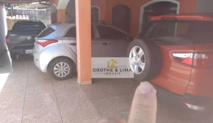 Casa com 3 dormitórios à venda, 188 m² por R$ 550.000,00 - Vila Antônio Augusto Luiz - Caçapava/SP