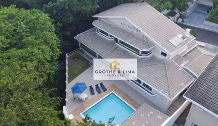 Sobrado com 5 dormitórios à venda, 476 m² por R$ 3.640.000,00 - Urbanova - São José dos Campos/SP