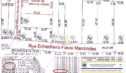 Terreno à venda, 367 m² por R$ 127.200,00 - Jardim Santa Maria - São José dos Campos/SP