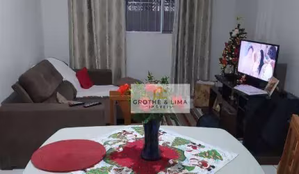 Apartamento com 2 dormitórios à venda, 55 m² por R$ 265.000,00 - Cidade Morumbi - São José dos Campos/SP
